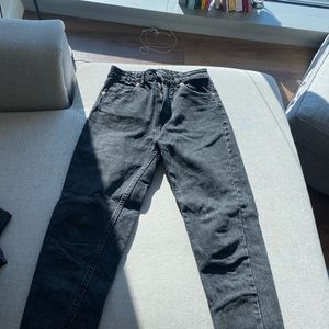 Black mom jeans